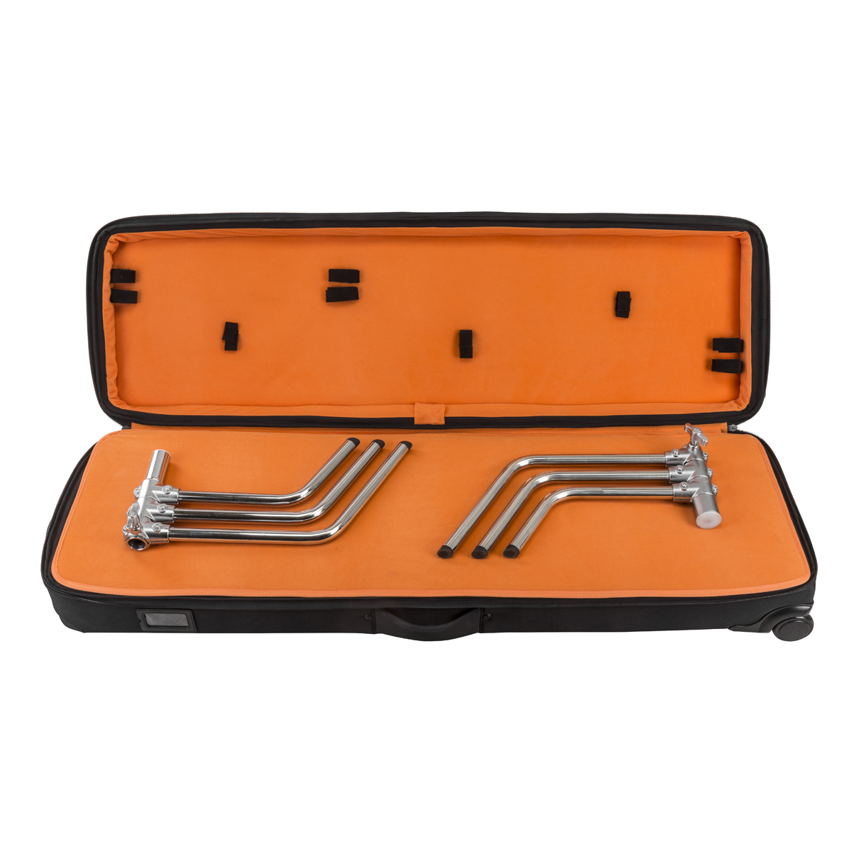 Slinger L6 BigBag C-Stand Rolling Kit Bag for 3 Stands (Black) #BBL6