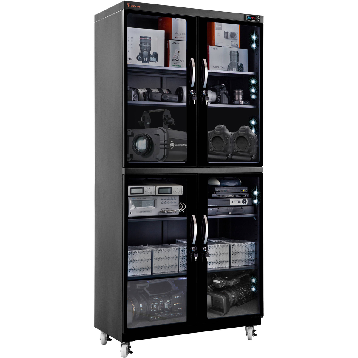 

Slinger Electronic Dry Cabinet (600L)