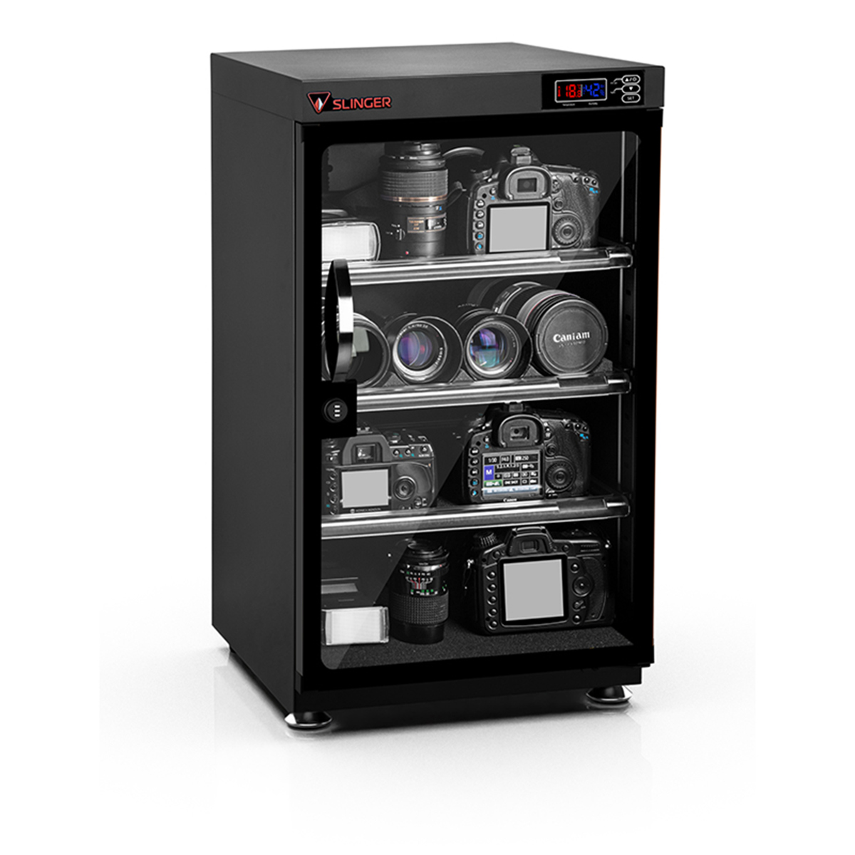 

Slinger Electronic Dry Cabinet with Combination Lock, 90L