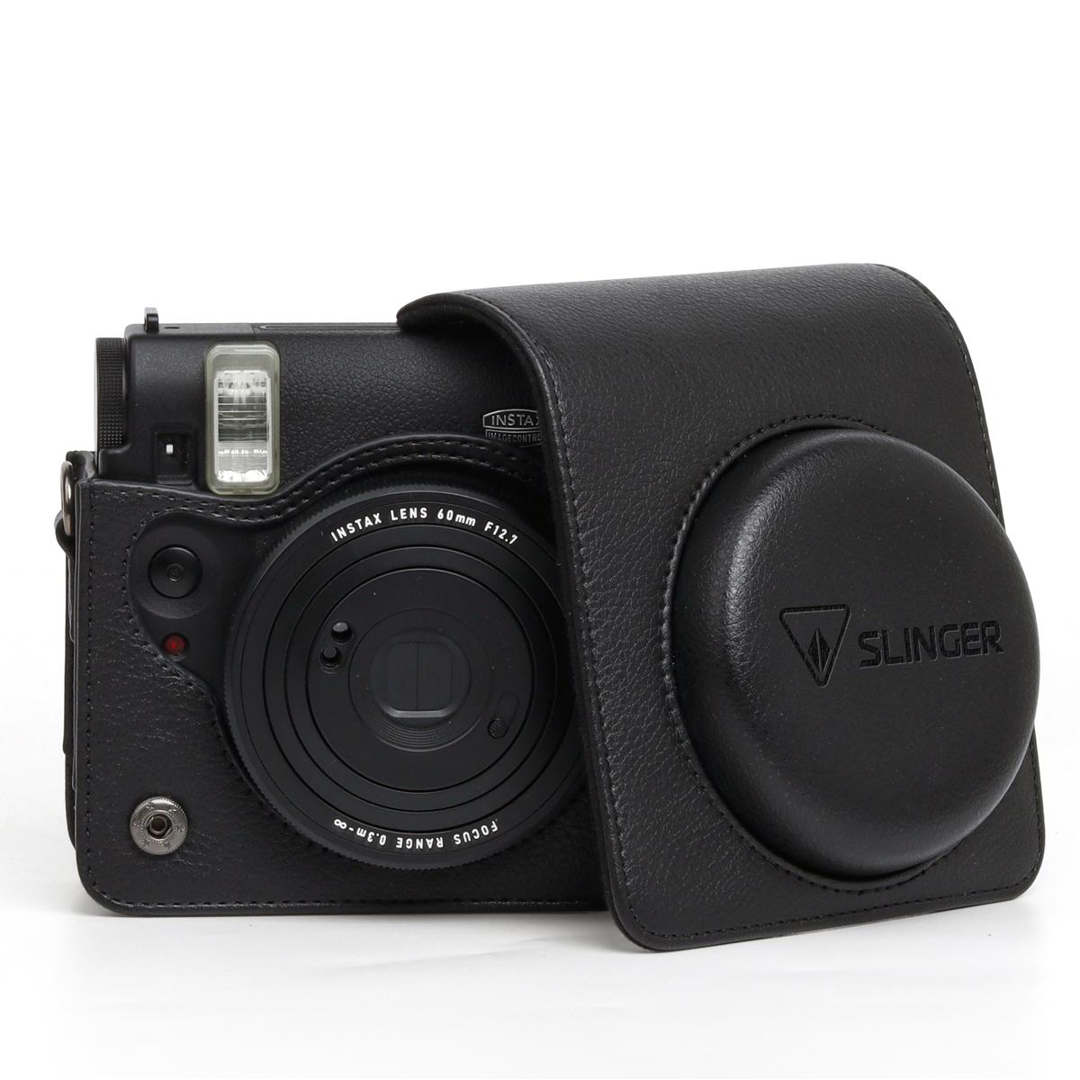

Slinger Protective Case for Fujifilm Instax Mini 99 Instant Film Camera, Black