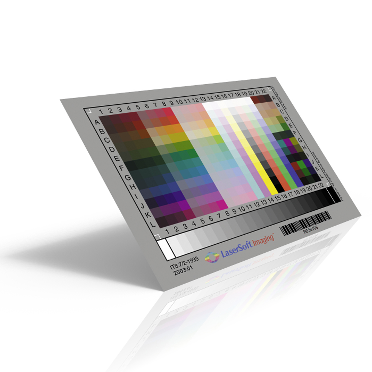 

LaserSoft Imaging SilverFast Reflective IT8 10x15cm Calibration Target, Kodak