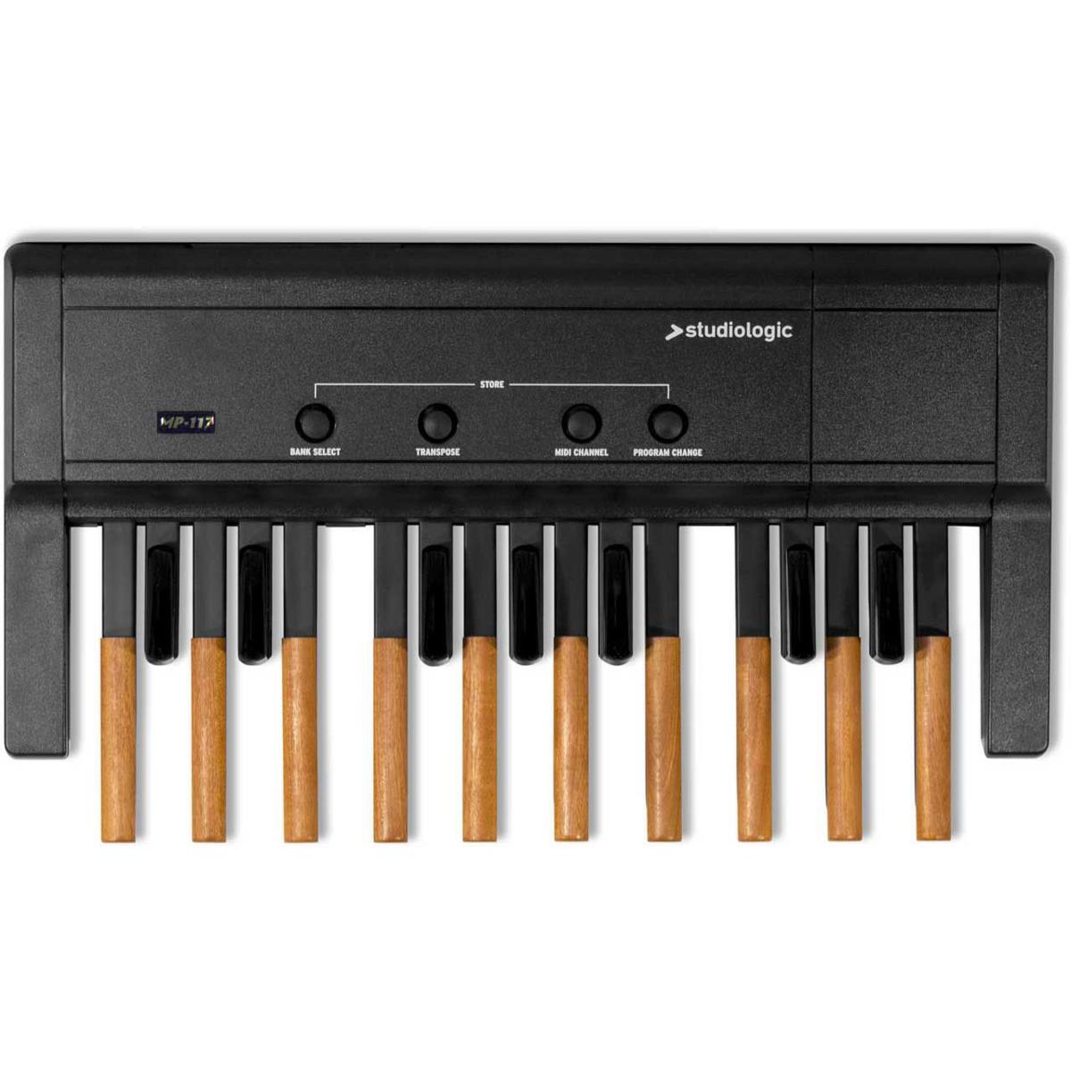 

Studiologic MP-117 17-Note Midi Bass Pedal Board