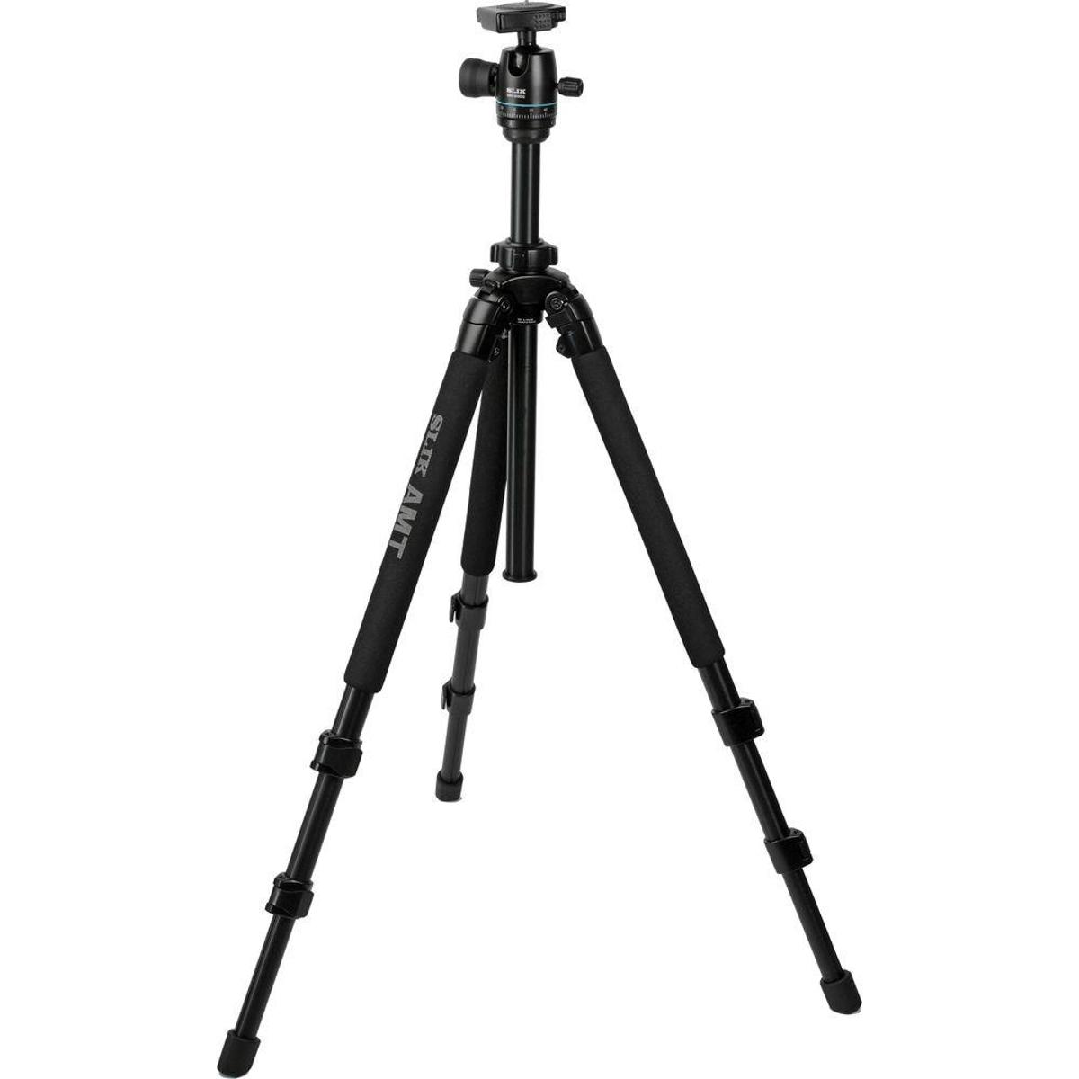 

Slik PRO 700BHX AMT 3-Section Tripod with SBH-808DQ Ball Head, Black