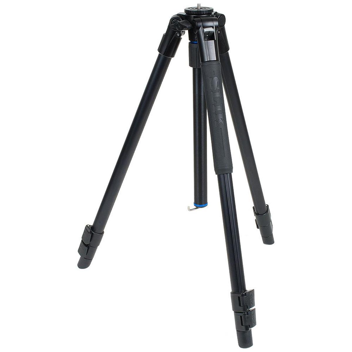 

Slik PRO AL-323 3-Section Aluminum Tripod Legs, Black