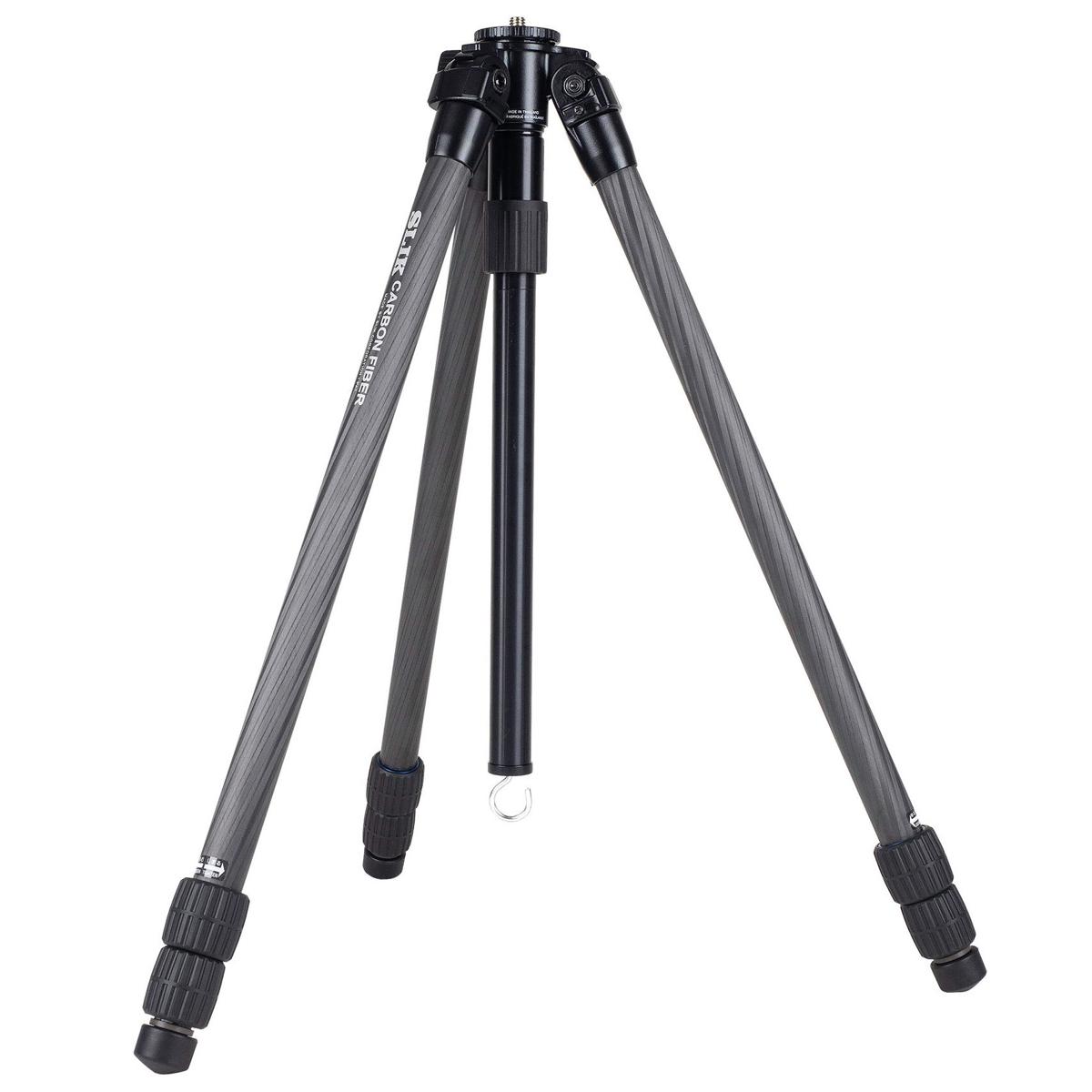 

Slik PRO CF-733 3-Section Carbon Fiber Tripod, 65.9" Max Height, Black