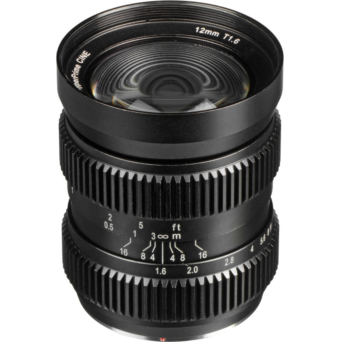 

SLR Magic HyperPrime Cine 12mm T/1.6 Lens for Micro Four Thirds Cameras with Built-in Lens Gear for aperture and focus ring