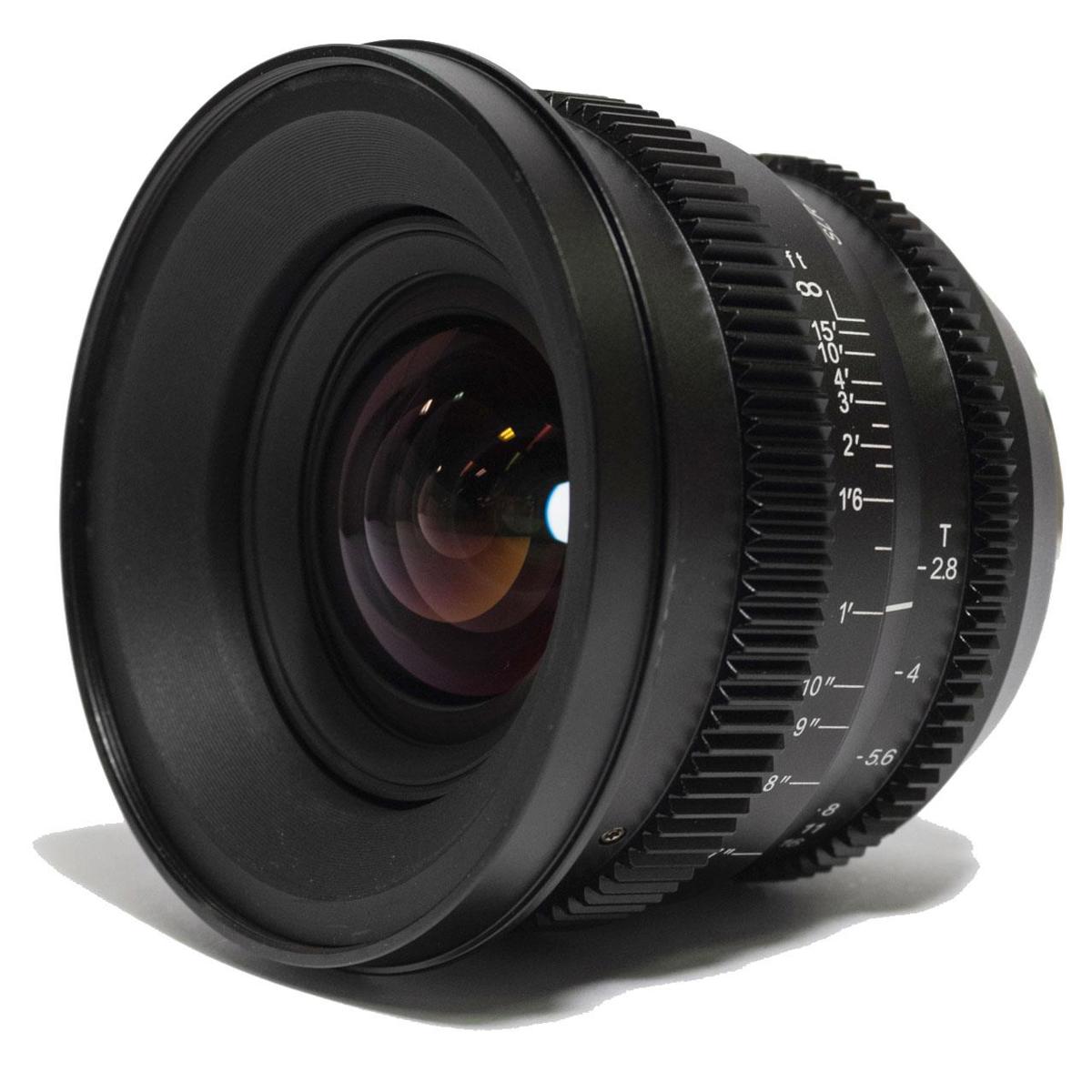 

SLR Magic MicroPrime 12mm T2.8 Cine Lens for Sony E