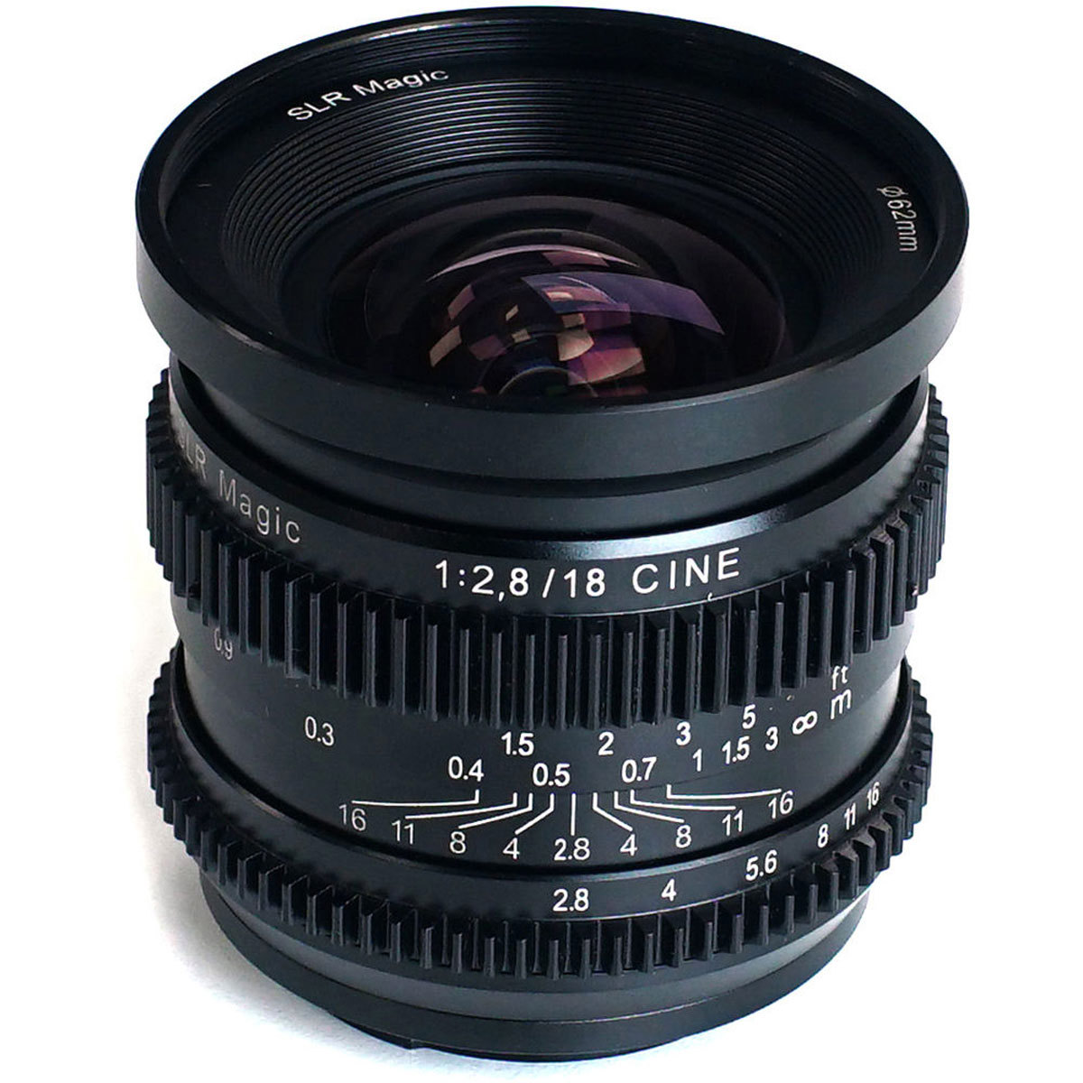 

SLR Magic 18mm f/2.8 Full Frame Cine Lens (Sony E Mount)