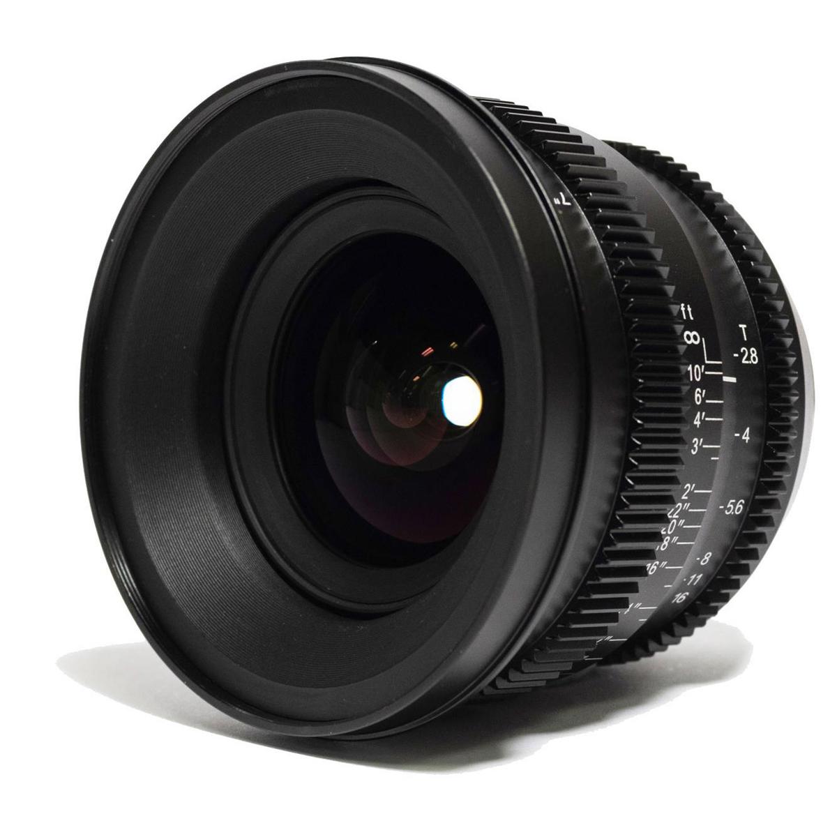 

SLR Magic MicroPrime Cine 18mm T2.8 for Fuji X Mount
