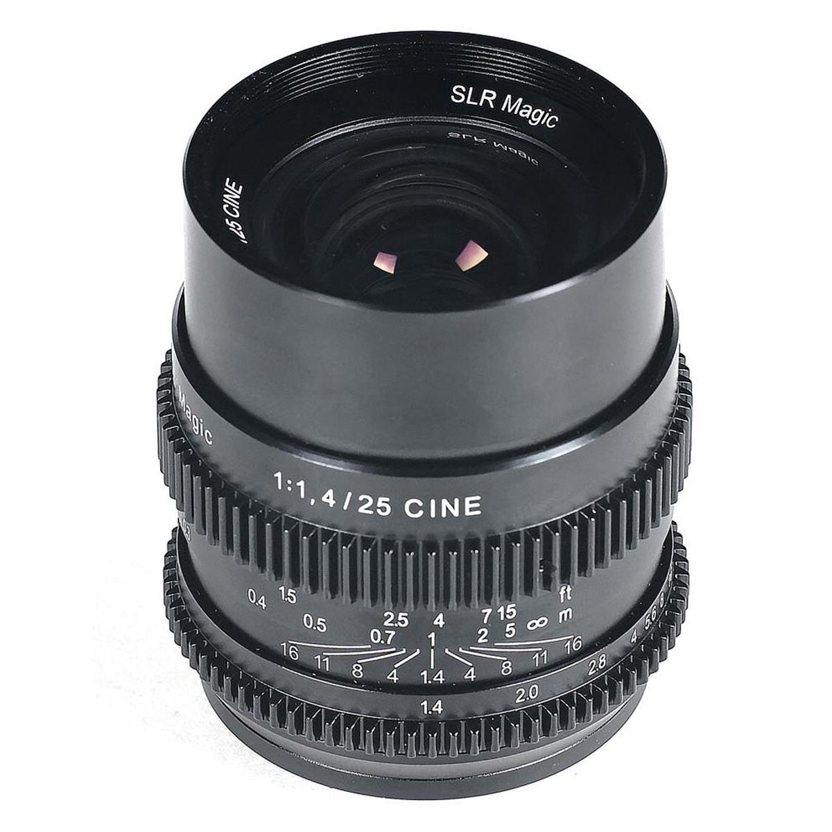 

SLR Magic 25mm f/1.4 Hyperprime Full Frame Cine Lens for Sony E Mount