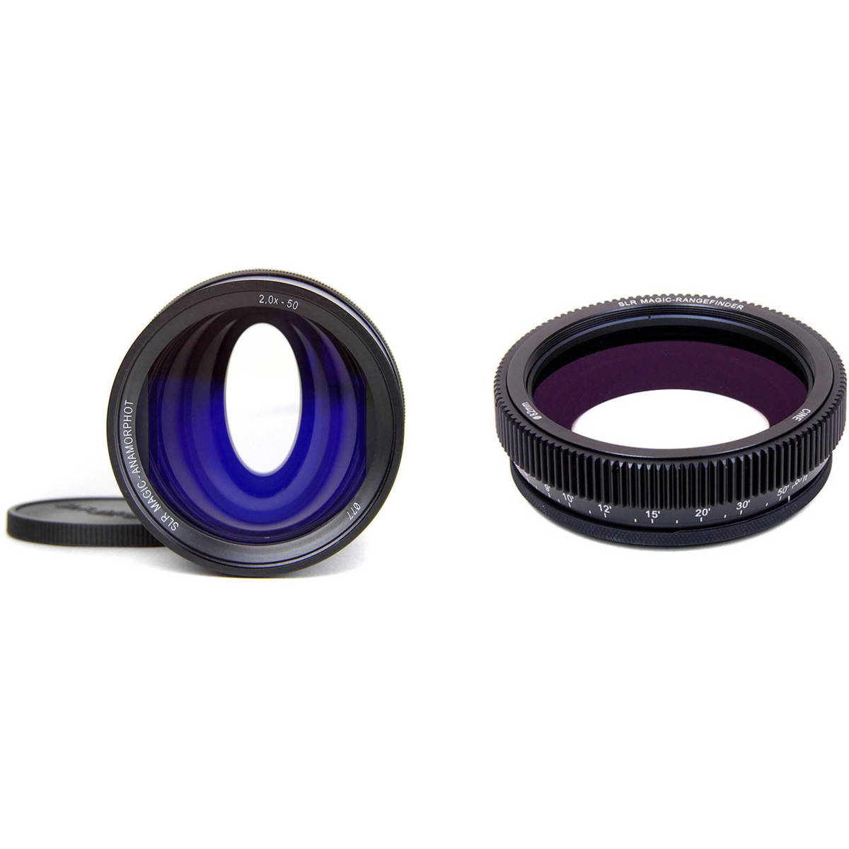 

SLR Magic 2x 50 Anamorphic Adapter + SLR Magic Rangefinder CINE Adapter