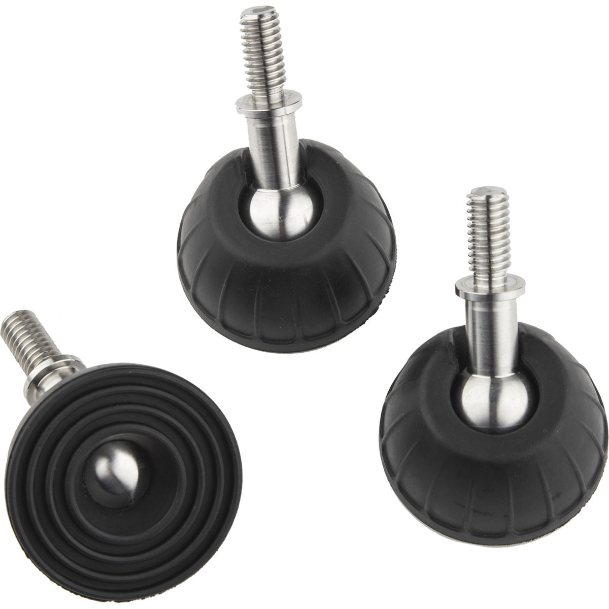 

Slik Rubber Feet with 50mm Base, 3/8" Thread Pitch