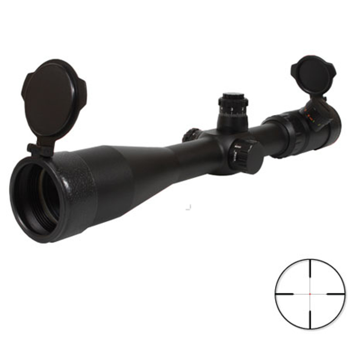 

Sightmark 4-16x44 DX Triple Duty Riflescope, Illum Duplex Ret, Side Focus, 30mm