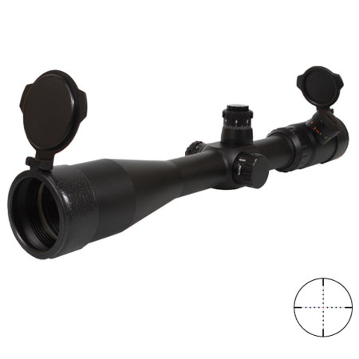 

Sightmark 4-16x44 Triple Duty Riflescope, Illum Mil-Dot Ret, Side Focus, 30mm