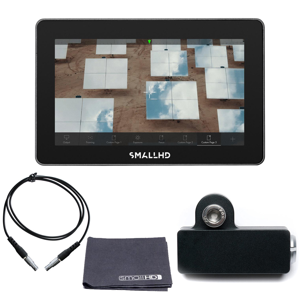 

SmallHD Indie 5 5" 16:9 FHD Touch On-Camera Monitor,w/Adapter, 18" Control Cable