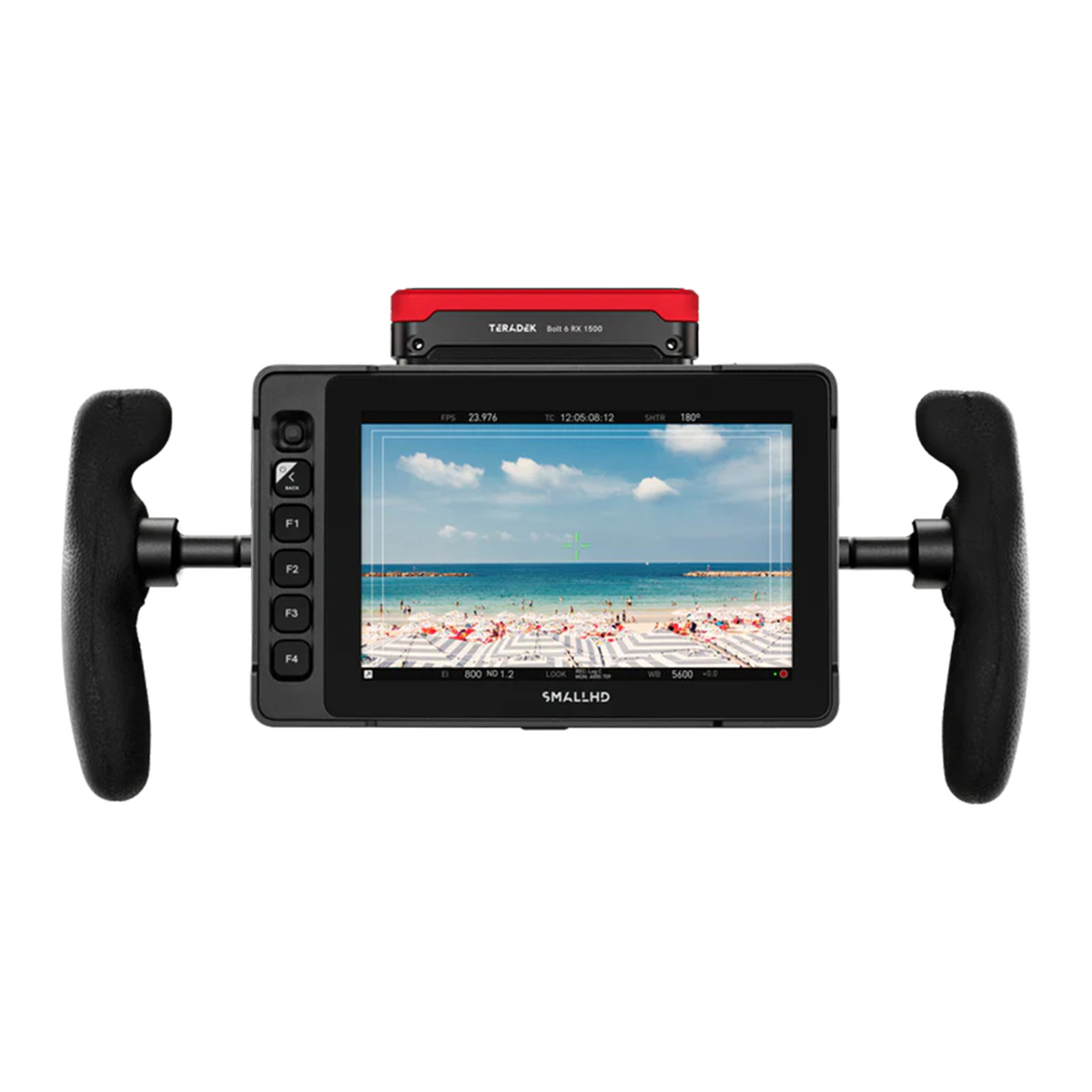 Image of SmallHD Ultra 7 7&quot; WUXGA Touch On-Camera Monitor w/Bolt 6 750 Rx