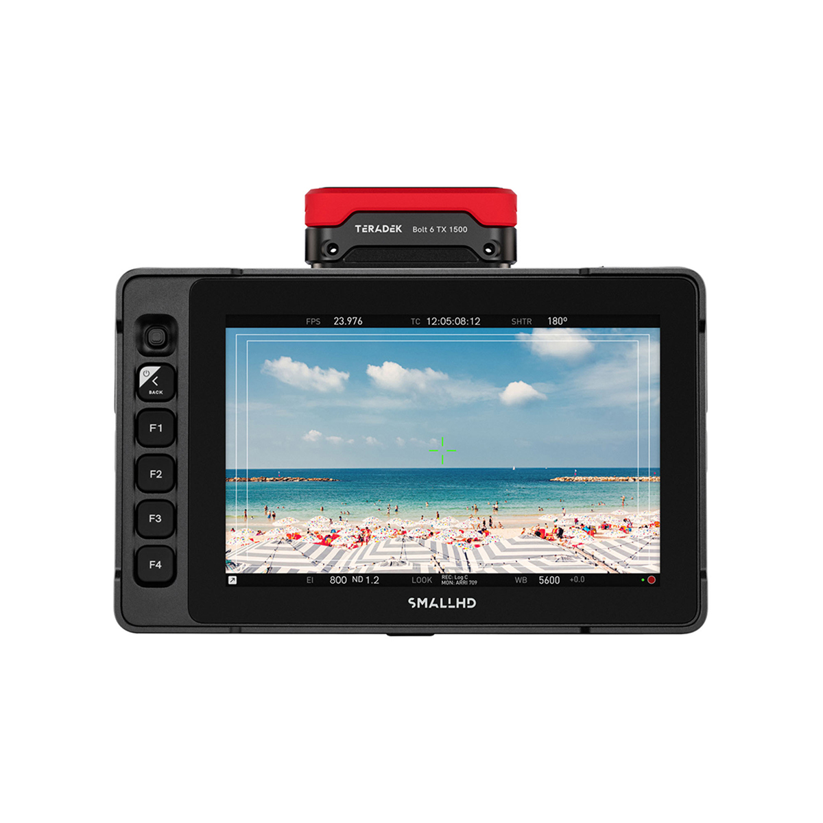 

SmallHD Ultra 7 7" WUXGA Touchscreen On-Camera Monitor w/Bolt 6 1500 Tx Module