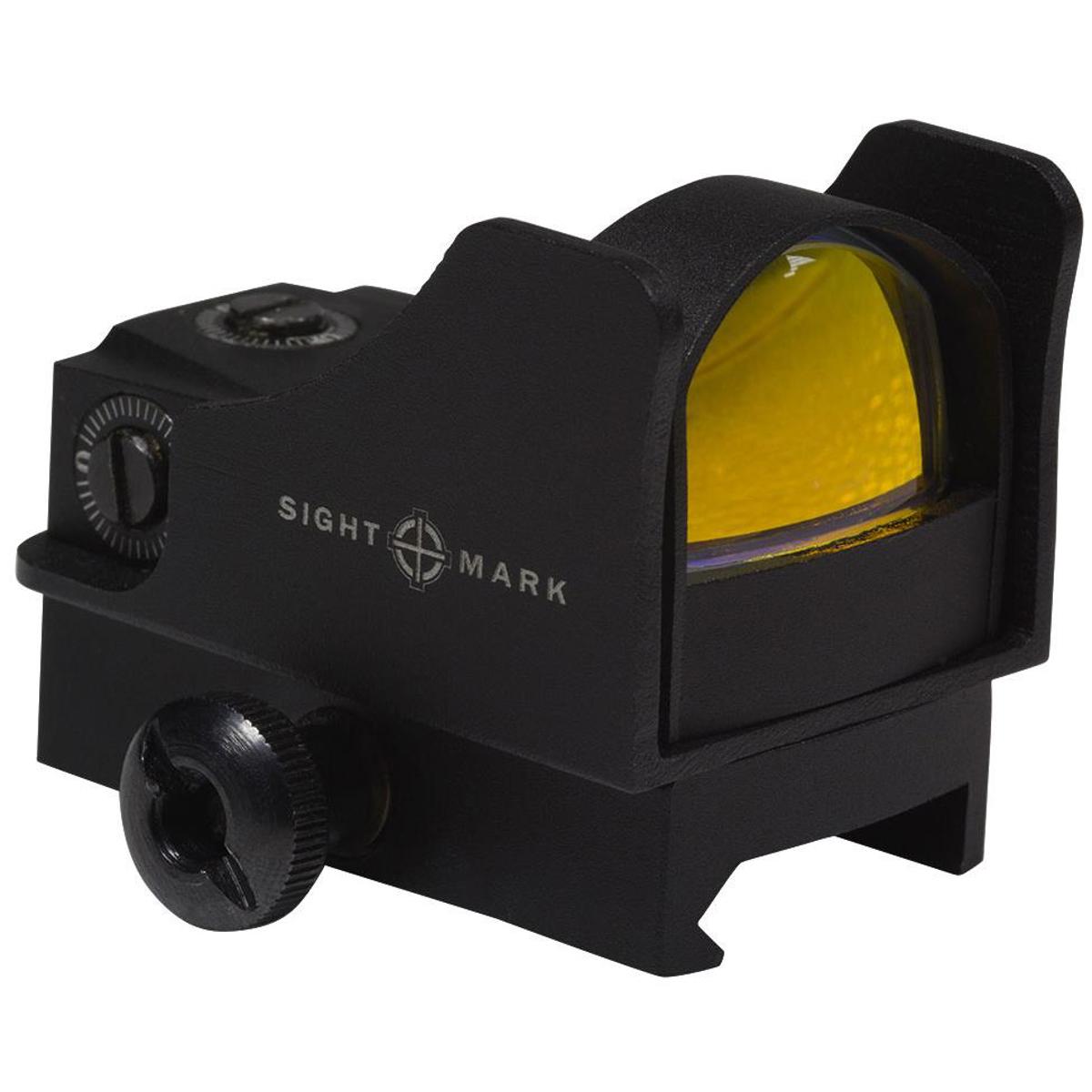 

Sightmark Mini Shot Pro Spec Reflex Sight with Riser Mount, 5 MOA Red Reticle