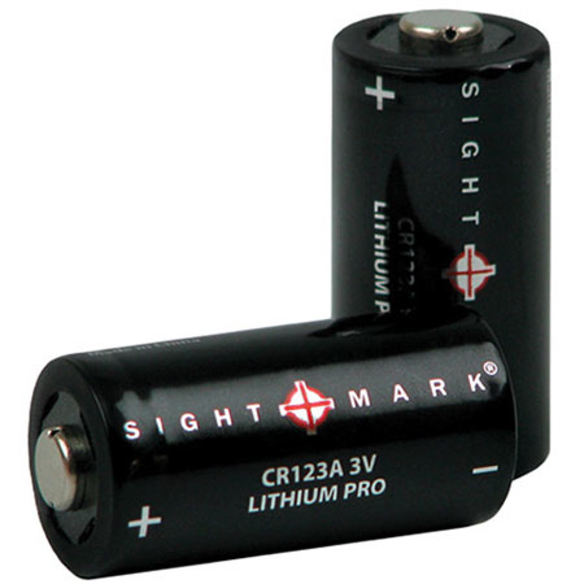 

Sightmark CR123A 3V Lithium Pro Battery, 2-Pack