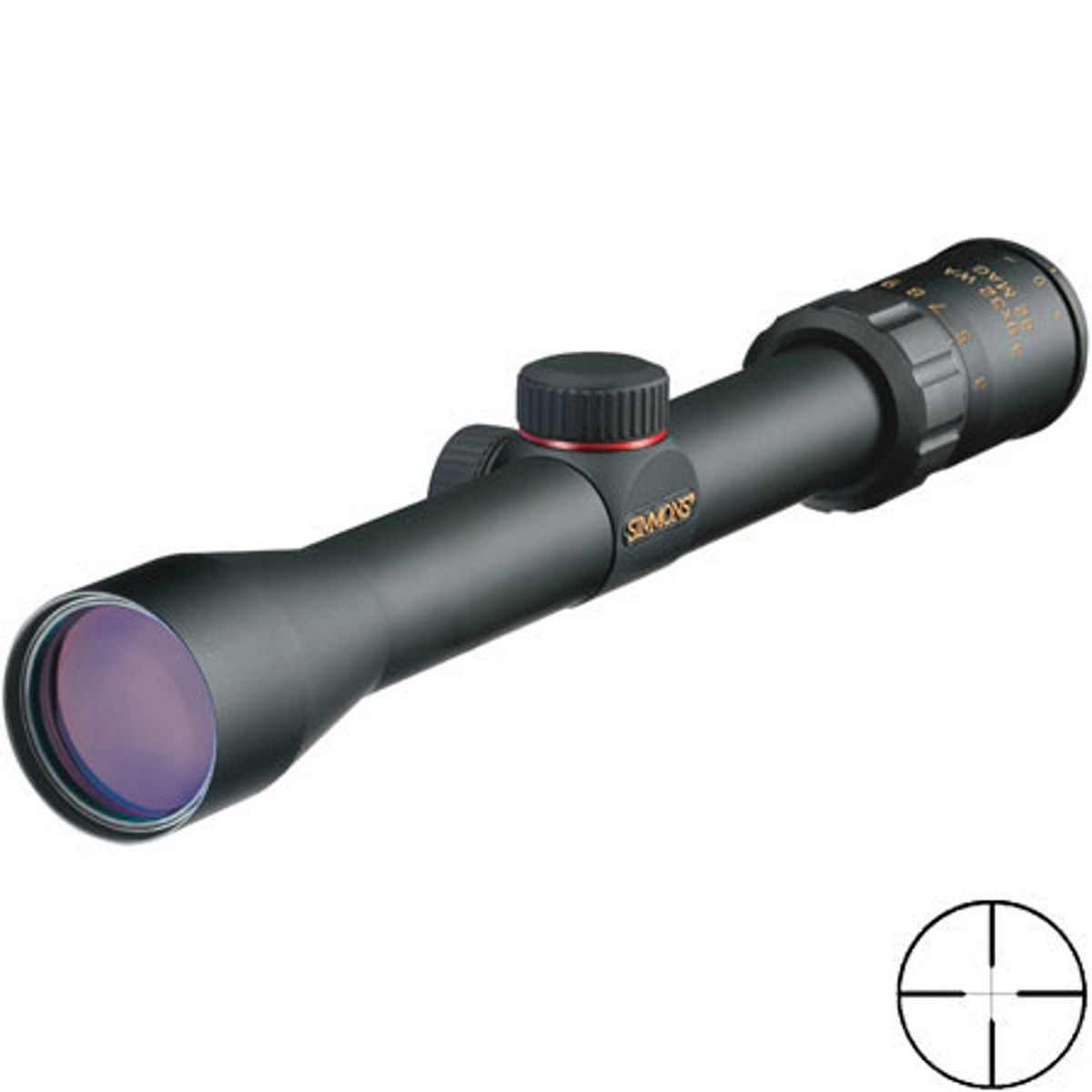 

Simmons 3-9x32mm 22 MAG Series Riflescope, Truplex Reticle, 1" Center Tube