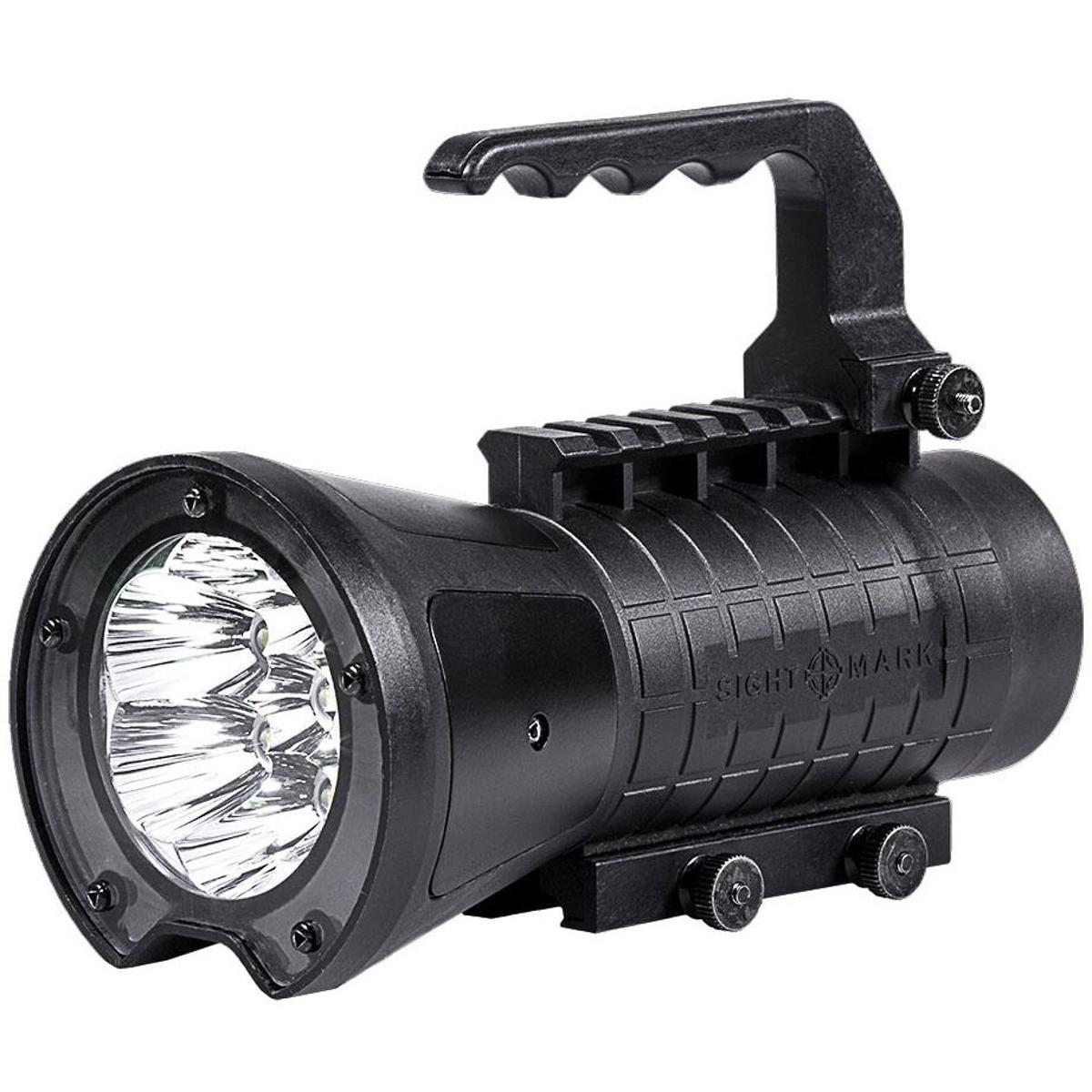 

Sightmark 3,000 Lumen Rechargeable Tactical Flashlight, Picatinny Rail Mount