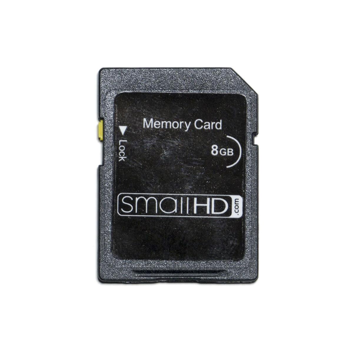Image of SmallHD 8GB SD Card
