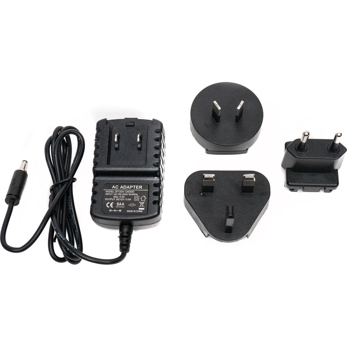 

SmallHD International Power Supply for Sony L-Series & Canon LP-E6 Chargers