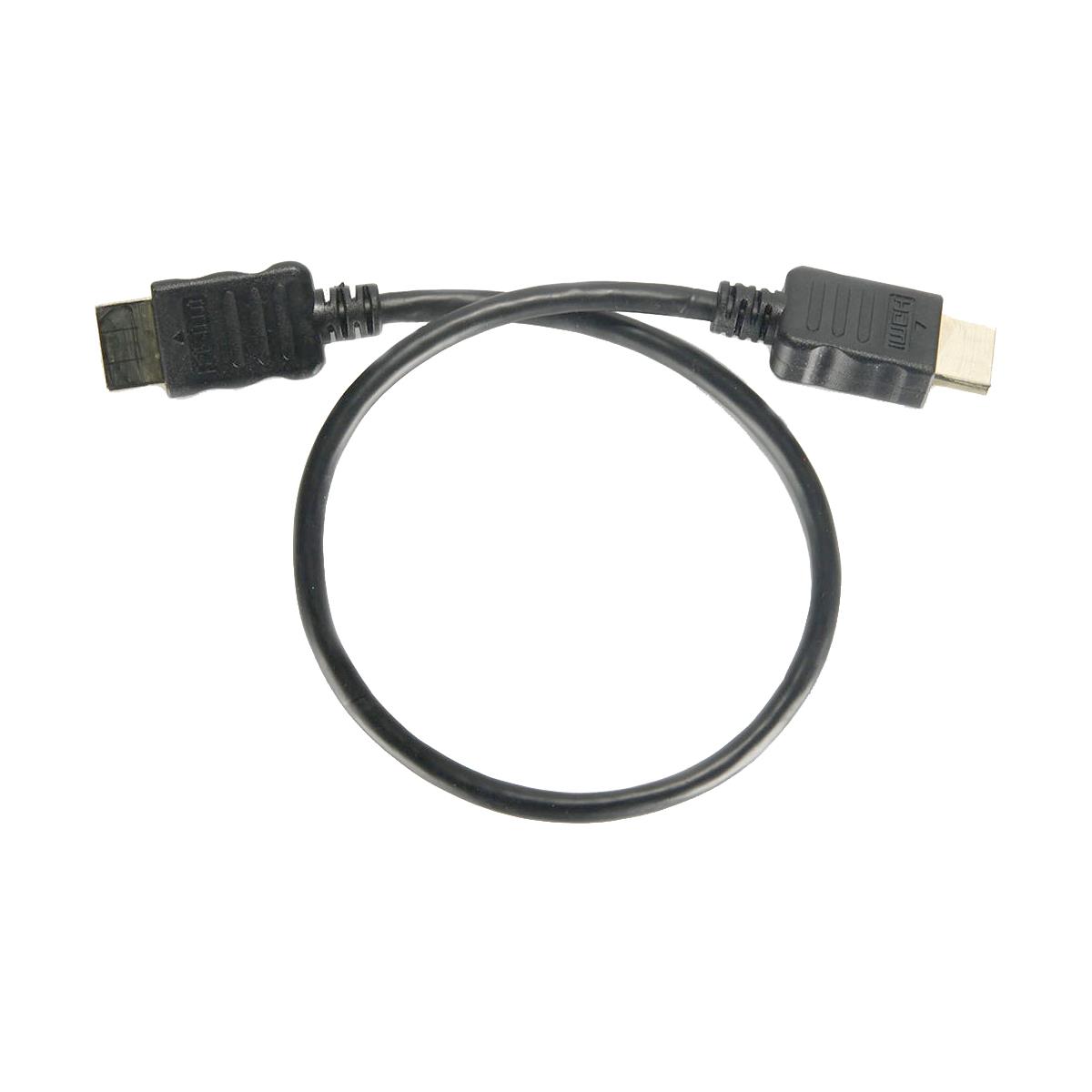 Тонкий кабель SmallHD 12 дюймов HDMI-HDMI типа A #CBL-SGL-HDMI-HDMI-THIN-12