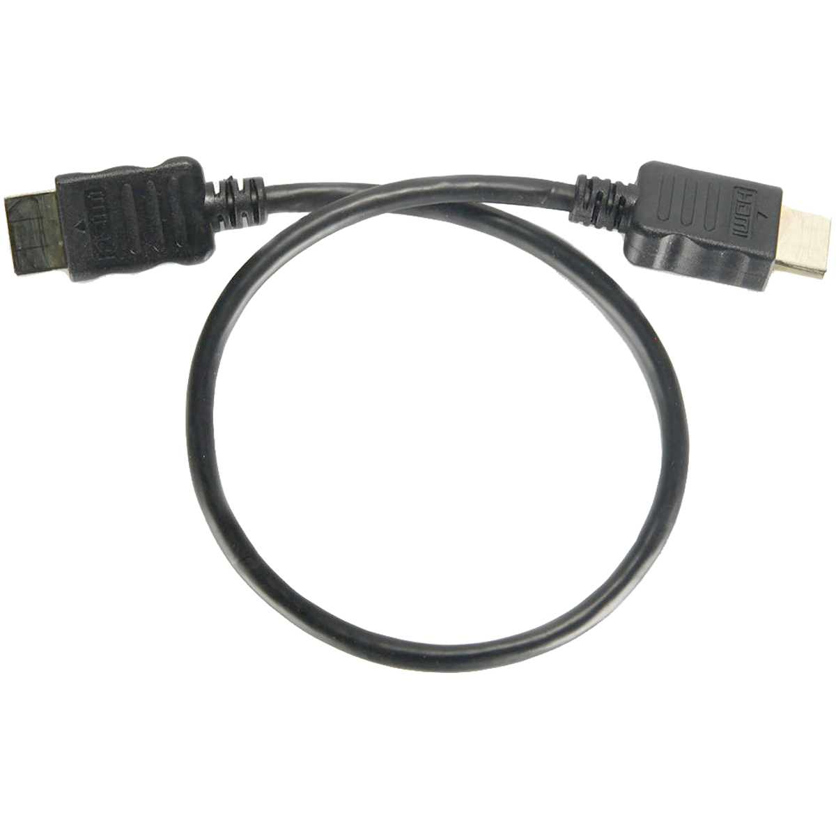 Тонкий кабель SmallHD 12 дюймов HDMI-HDMI типа A #CBL-SGL-HDMI-HDMI-THIN-12