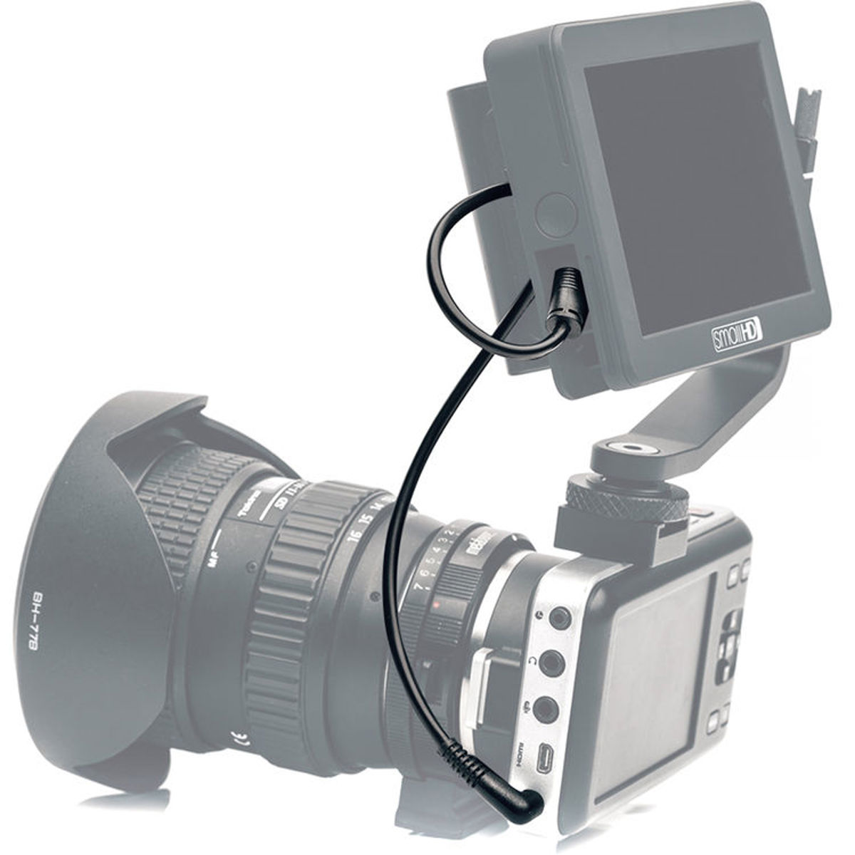 

SmallHD FOCUS Monitor to Blackmagic Pocket Cinema Camera Power Cable