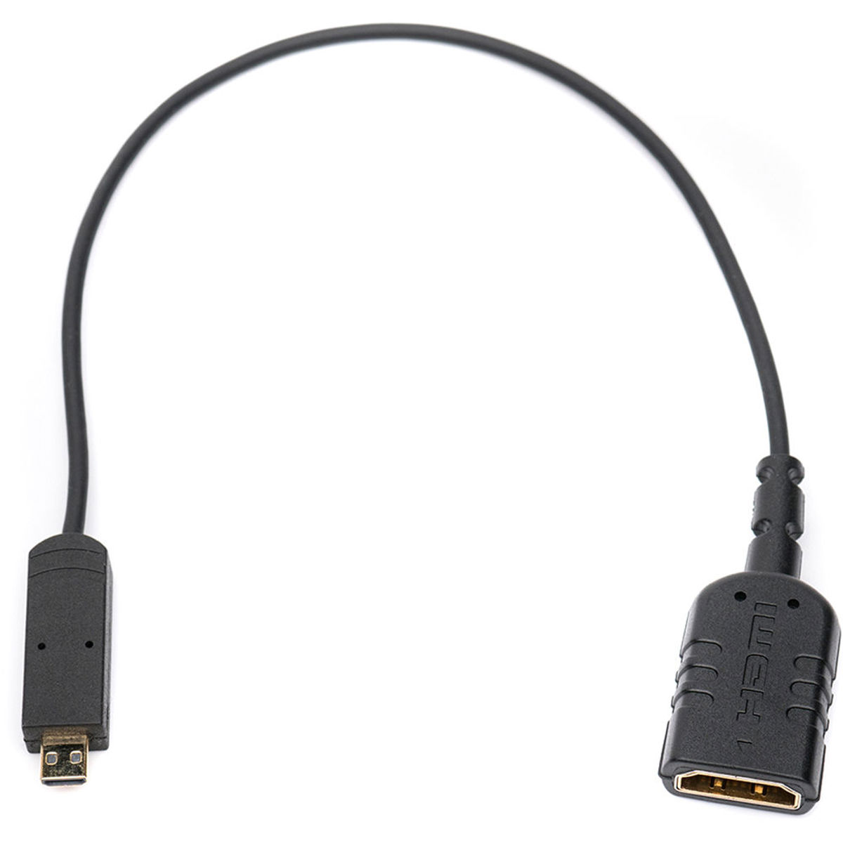 SmallHD 8" Micro HDMI to Female Full HDMI Adapter Cable #CBLSGLADPHDMIMICROFU
