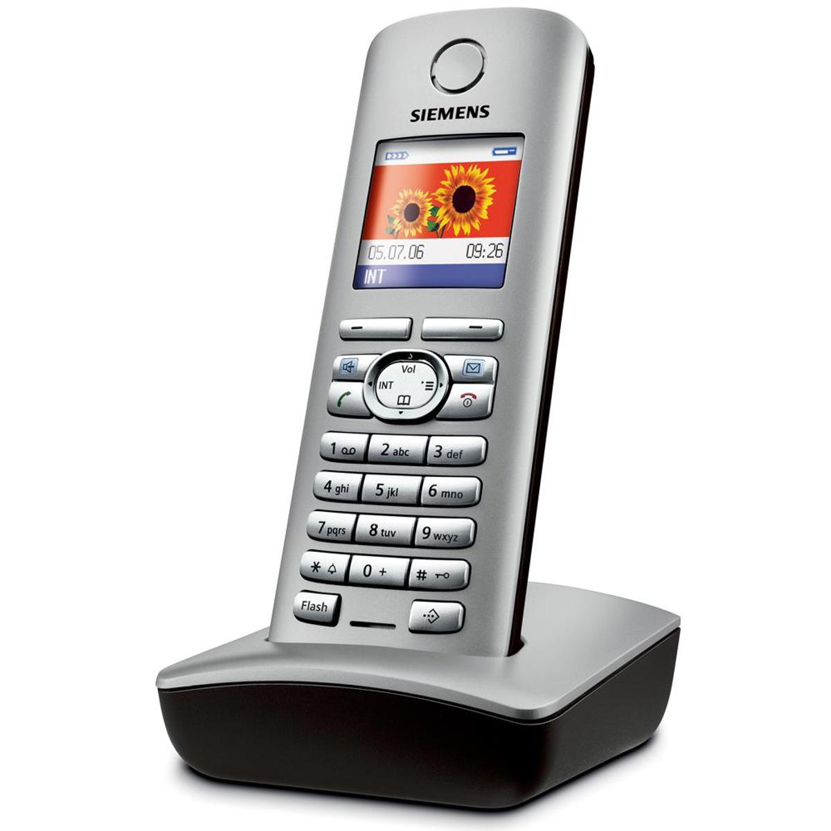 

Siemens DECT 6.0 Accessory Handset, Titanium