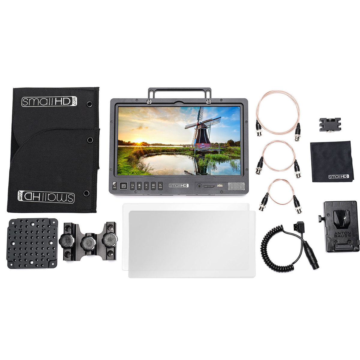 

SmallHD 1303 HDR 13" LED Production Monitor Bundle with V-Mount Power Kit