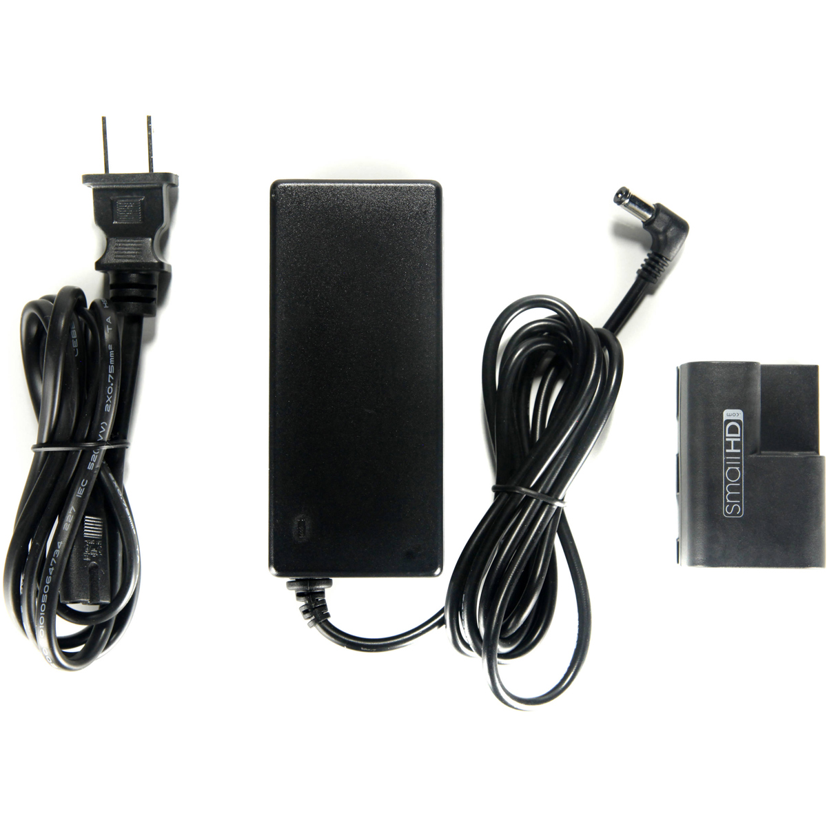 

SmallHD DCA5 LP-E6 Barrel Power Adapter with Barrel to AC Power Cable