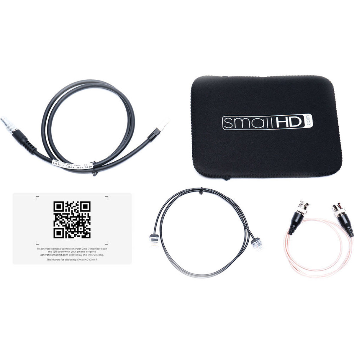 

SmallHD Cine 7 Monitor Camera Control Kit for ALEXA Mini/Mini LF/AMIRA Cameras