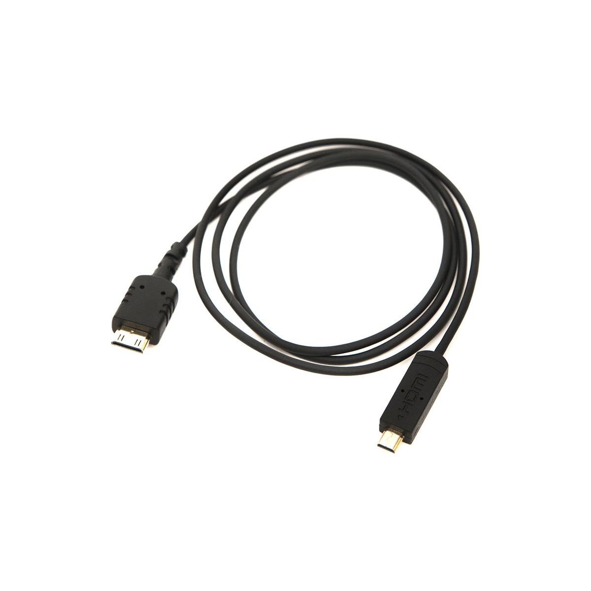 Image of SmallHD 3' Micro-HDMI to Mini-HDMI Cable for FOCUS Monitor