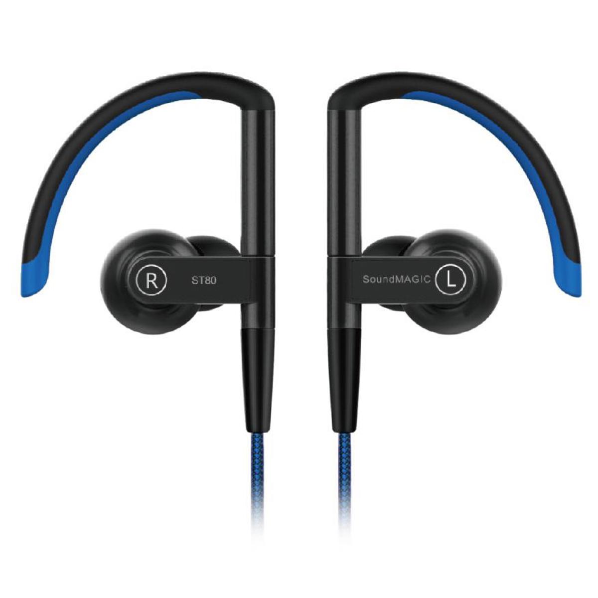 

SmallHD SoundMAGIC ST80 Bluetooth Sport Headphones - Blue