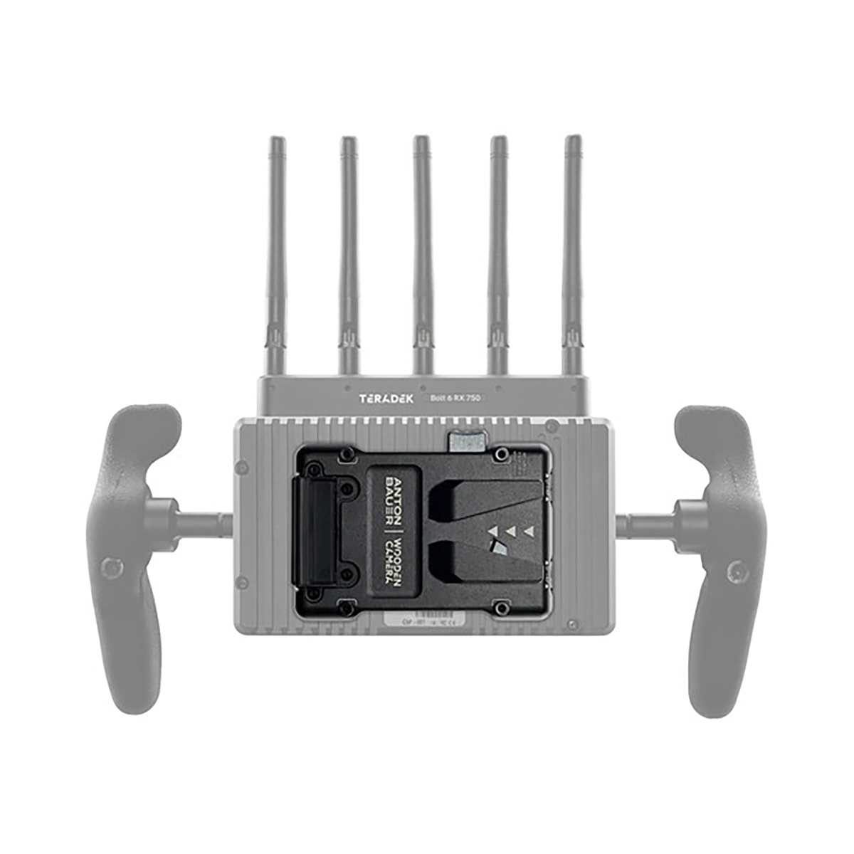 

SmallHD Micro V-Mount Battery Plate for Ultra Series Monitors, Black