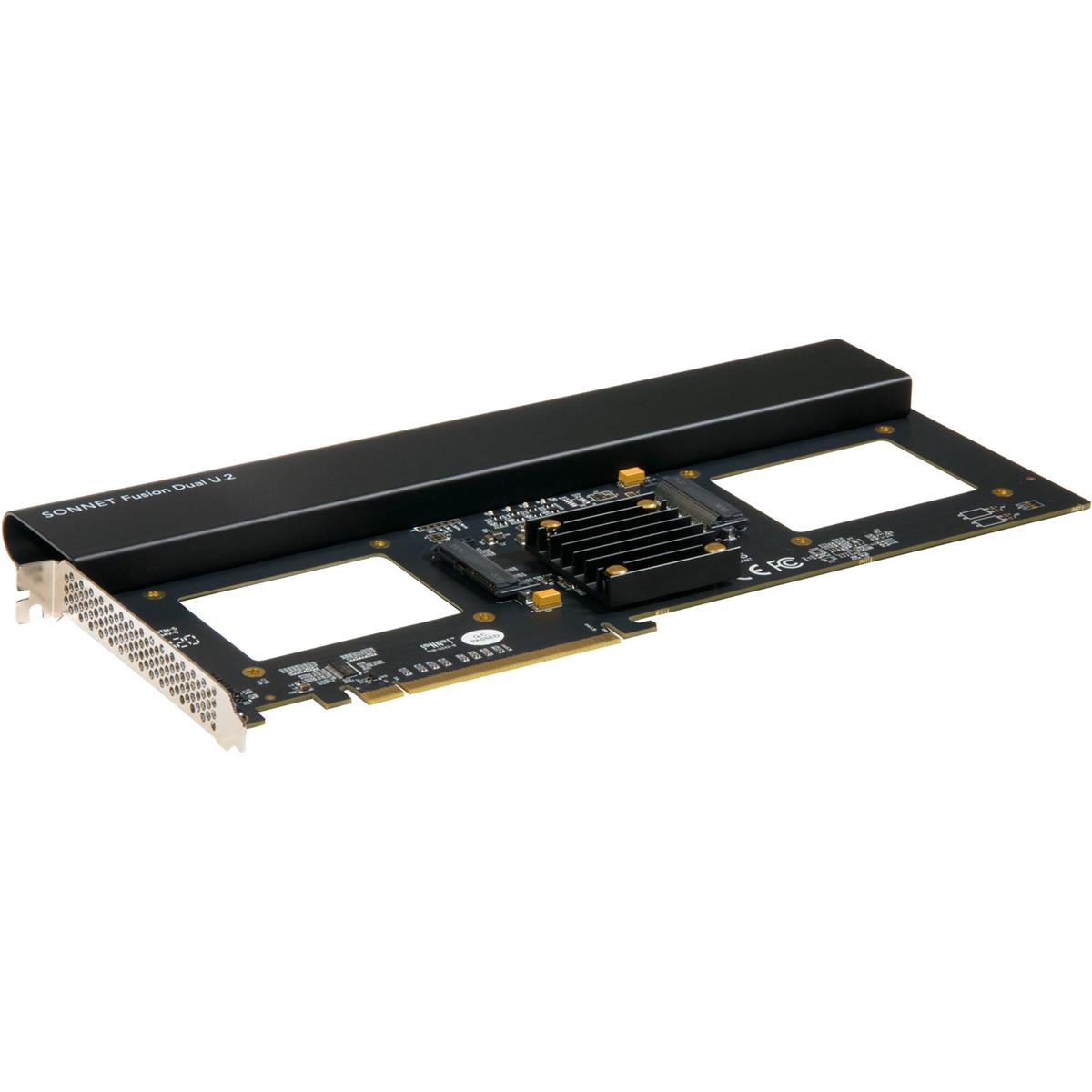 Image of Sonnet Fusion Dual U.2 SSD PCIe Card