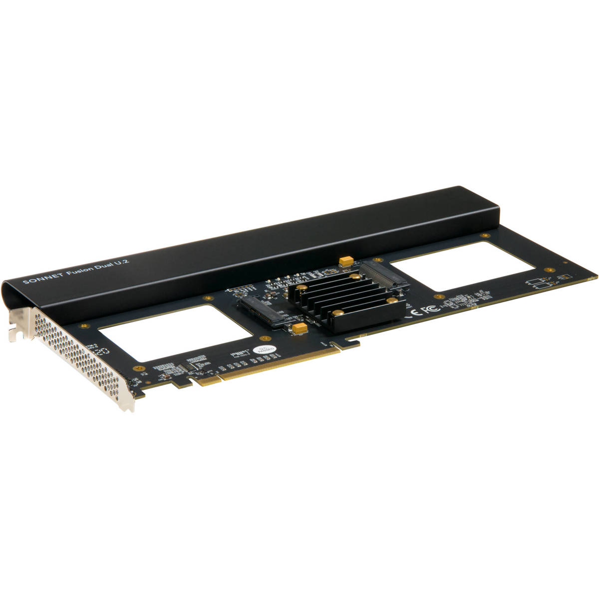 

Sonnet Fusion Dual U.2 SSD PCIe Card