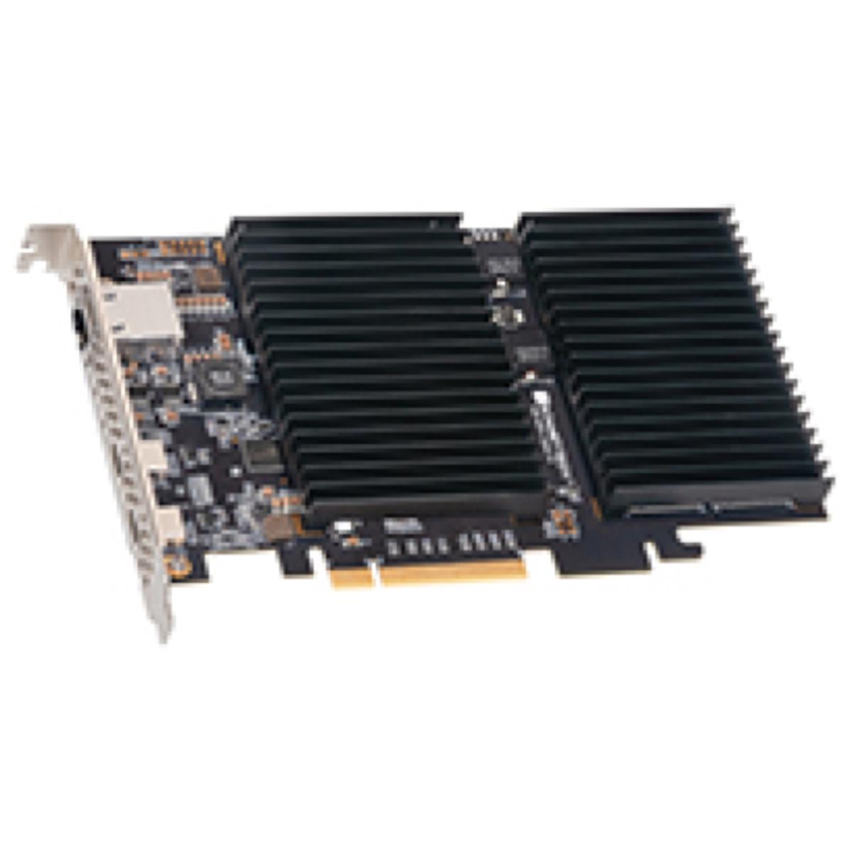 

Sonnet McFiver Multifunction PCIe Card,2x SSD Slots,1x 10GbE Port,2x USB-C Ports