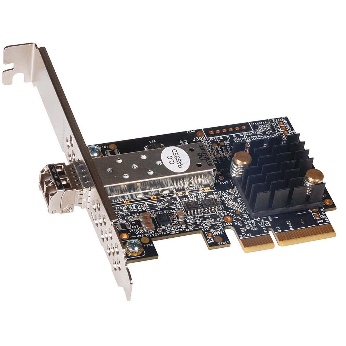 Image of Sonnet Solo10G SFP+PCIe 10 Gigabit Ethernet Adapter Card