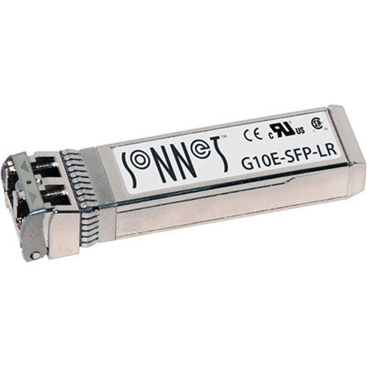 

Sonnet Long-Range SFP+ Transceiver for Presto 10GbE Devices