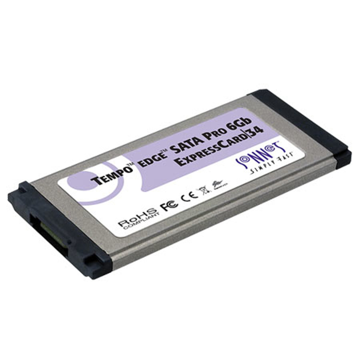 

Sonnet Tempo Edge SATA Pro 6GB ExpressCard/34, 1 Port