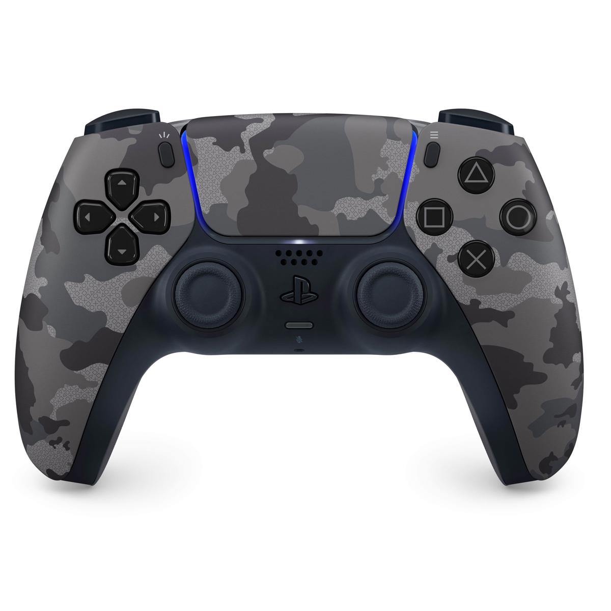 

Sony DualSense Wireless Controller for PlayStation 5, Gray Camouflage