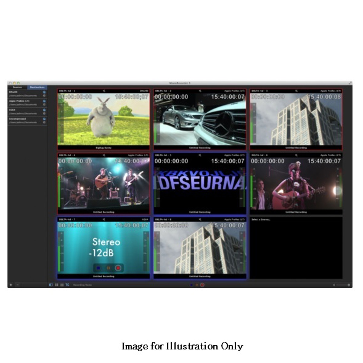 

Softron ProCodecs Option for Movie Recorder 3, Electronic Download