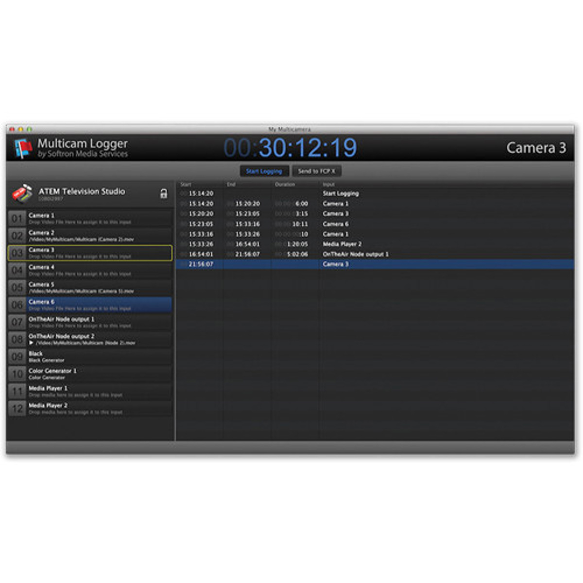 

Softron Multicam Logger Option for M80 / M62 / M44 Units, Electronic Download