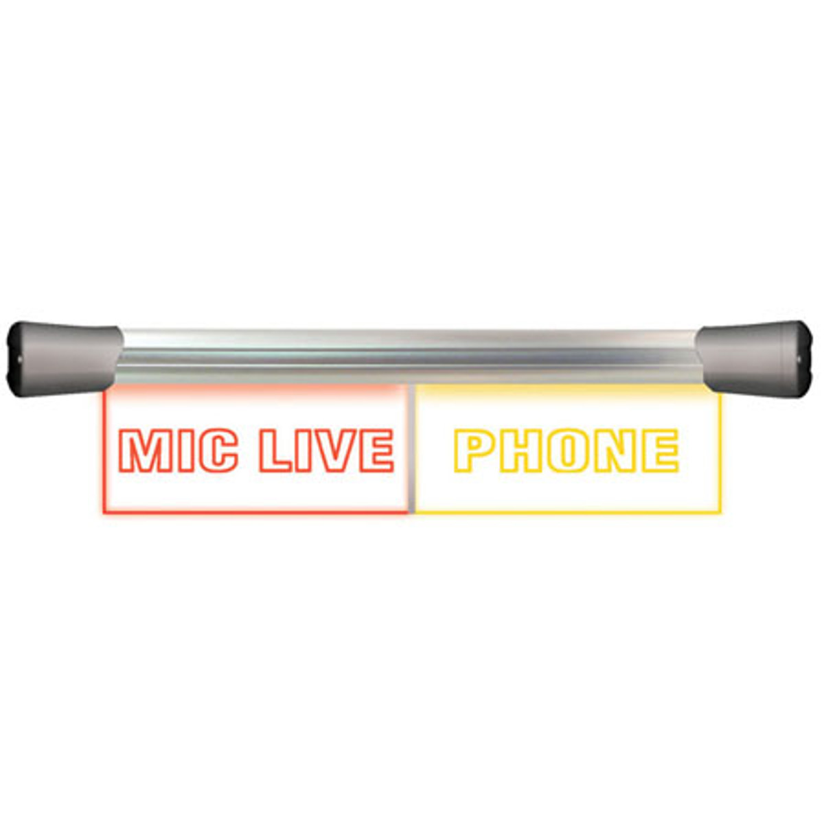 

Sonifex LED Twin Flush Mounting 2x 20cm Mic Live and Phone Sign