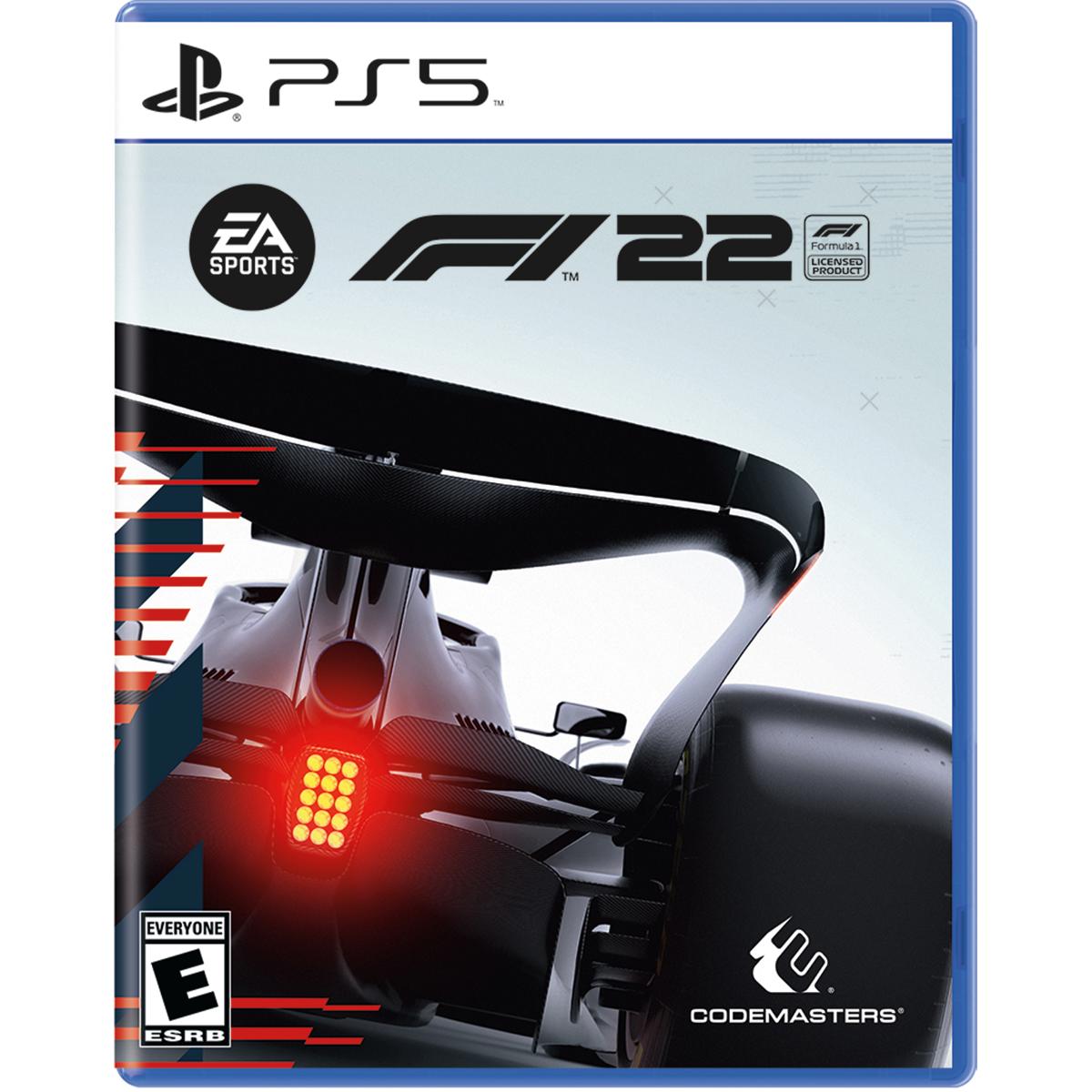 Photos - Console Accessory Codemasters F1 22 Standard Edition for PlayStation 5 74720 