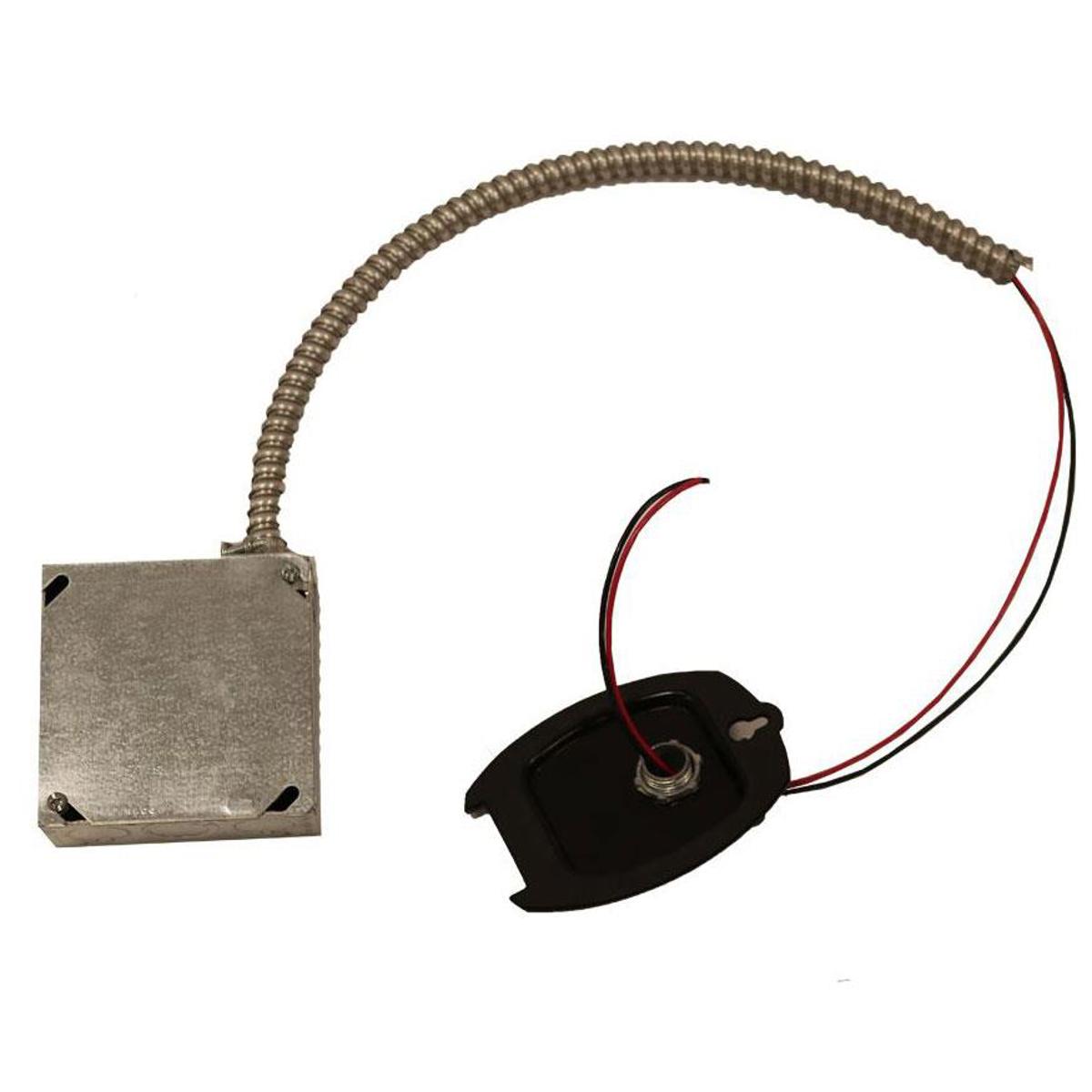 

SoundTube Junction Box with Hardwire Lead & Flex Conduit for In-Ceiling Speaker